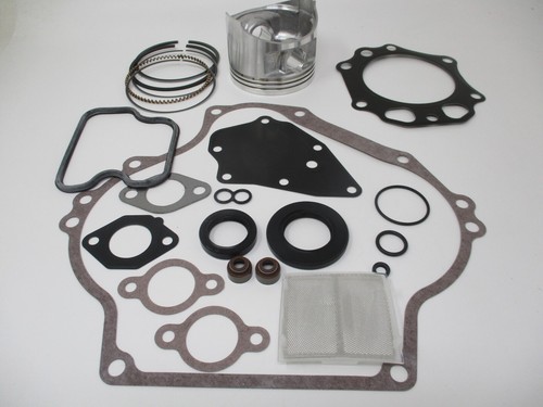 Genuine OEM Kawasaki FE290D Engine Rebuild Kit 13001-2207 Piston 11004-2138 Head - Picture 2 of 3