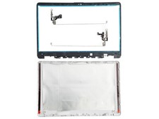 NEW for HP 15-dy2791wm 15-dy2795wm 15-dy2024nr LCD Back Cover  Hinges  Bezel