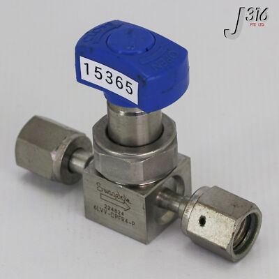 え 15365 SWAGELOK DIAPHRAGM SEALED VALVE, 1/4