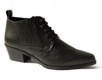 Ladies Western Black Soft Genuine Leather Line Dance Shoes Ladies Western Black Soft Genuine Leather Line Dance Shoes