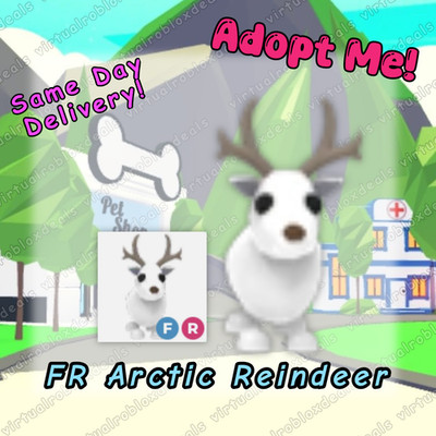 Adopt From Me Today! (FR) Fly Ride Arctic Reindeer | SAME DAY, CHEAP, TRUSTED 