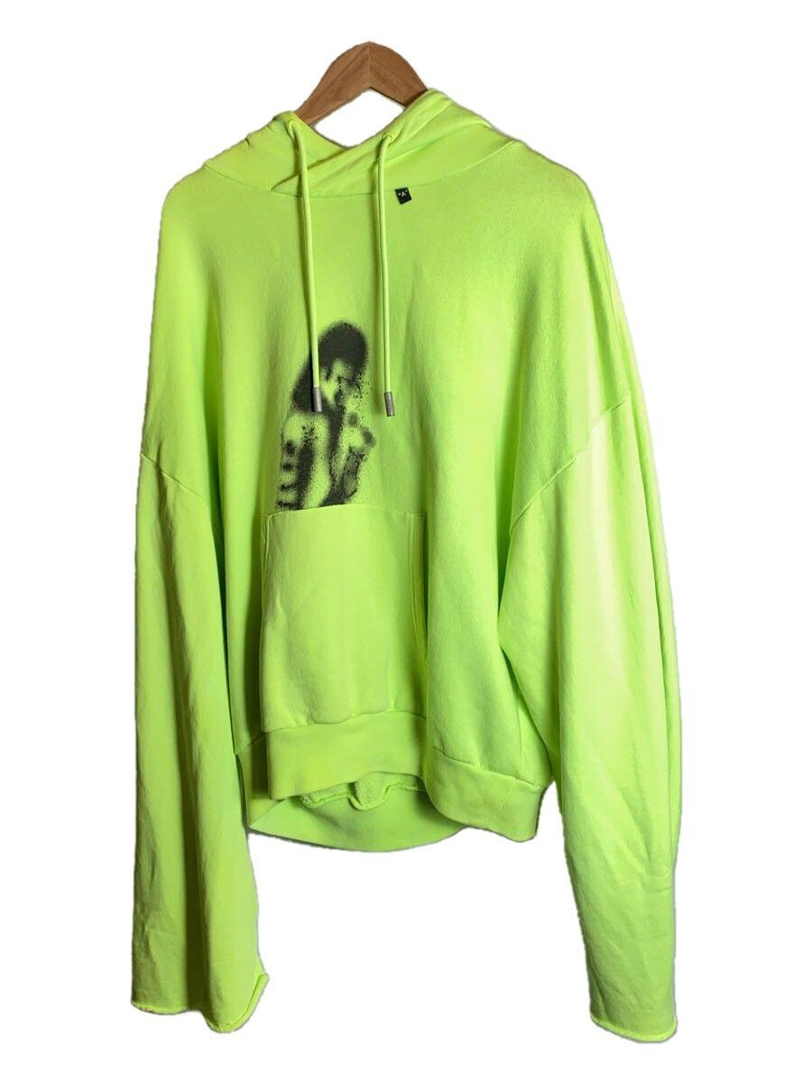 OFF WHITE X NIKE Felpa con cappuccio Off White OMBB025S19D25002 M cotone GRN usata