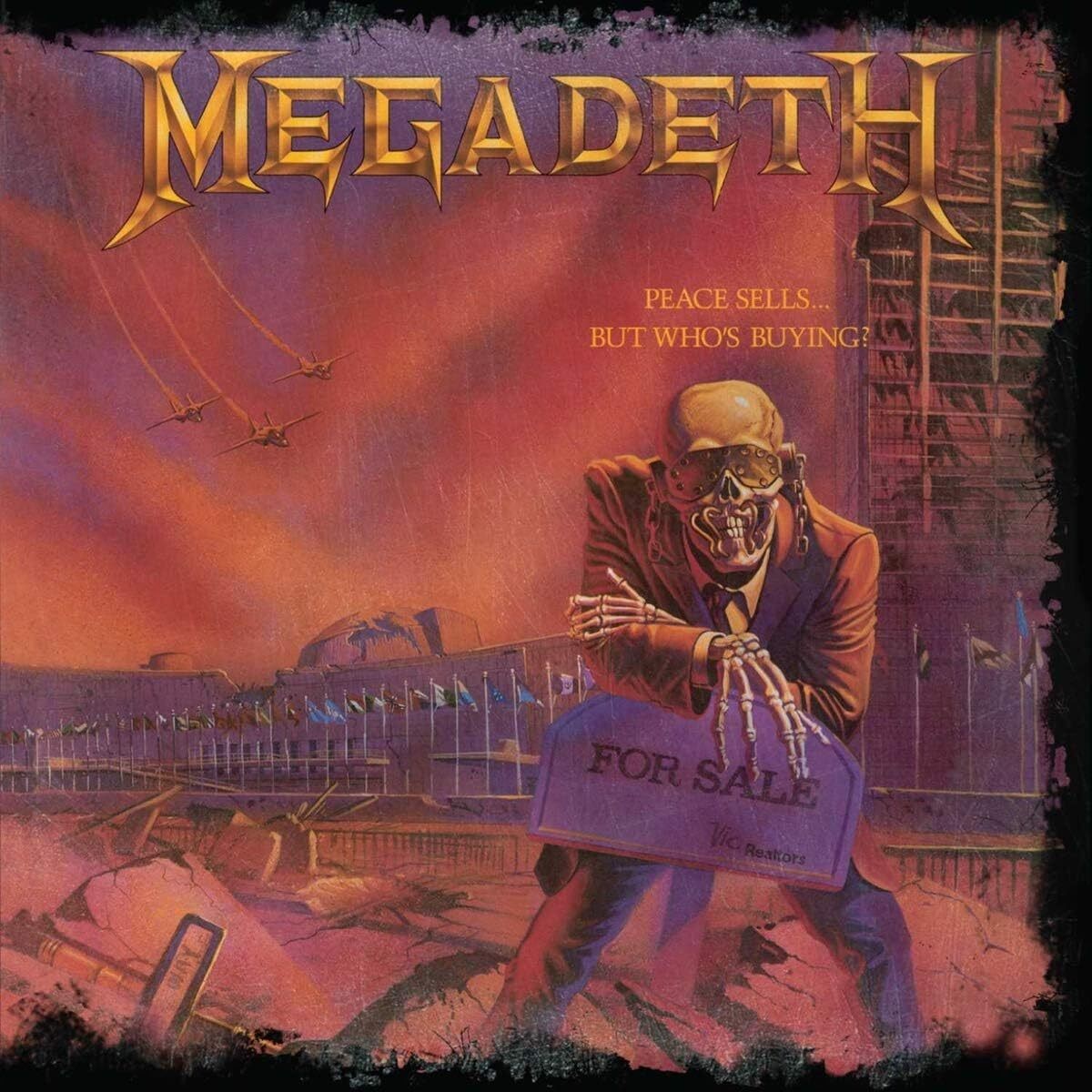 Megadeth Peace Sells... But Who's Buying? (CD) 25th Anniversary  Album