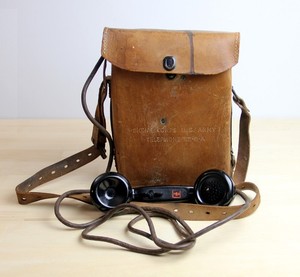 Ww2 Field Phone | eBay