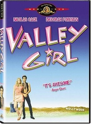 #ad Valley Girl DVD GOOD $5.98