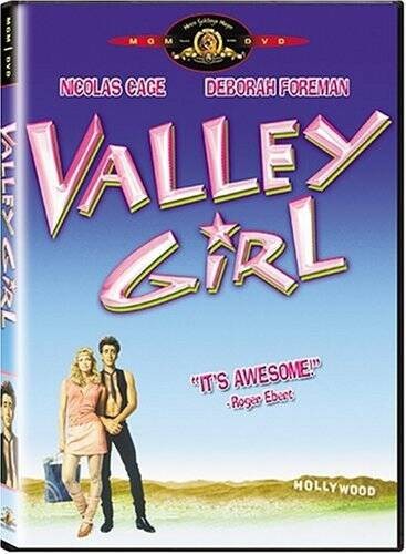 Valley Girl - DVD - GOOD
