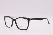 NEW ISAAC MIZRAHI NEW YORK IM30031 BK BLACK WHITE AUTHENTIC EYEGLASSES 52-16 K1