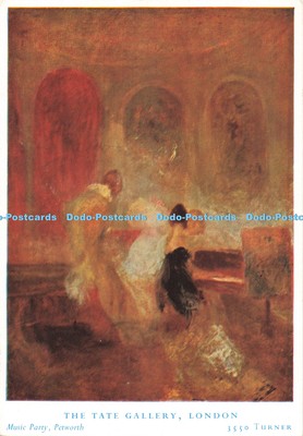 D271699 London The Tate Gallery Musikparty Petworth Turner