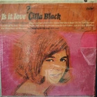 Cilla Black IS IT LOVE LP 1965 Capitol MONO T-2308 EX SHRINK still on! Beatles