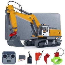 1/18 Kabolite 5901 100S Electric Lifting RC Excavator Digger Car Ripper Hammer