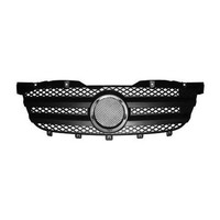 Diederichs LüFtungsgitter KüHlergrill Schwarz FüR Mercedes Sprinter B906 3T-5T