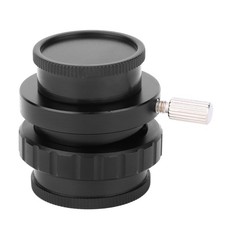 SZMCTV 1/3 Adapter C Mount Lens Adapter For Trinocular Stereo Microscope Video  