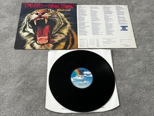 TYGERS OF PAN TANG - WILD CAT / VG+ UK 12" VINYL LP MCF 3075 ULTRASONIC CLEANED!