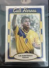 Futera 2025 Cult Heroes Ilie Dumitrescu Romania Numbered /18