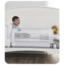 Regalo Baby Swing Down Convertible Crib Rail 2015DS White