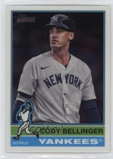 2025 Topps Heritage Chrome Cody Bellinger #129 1m01