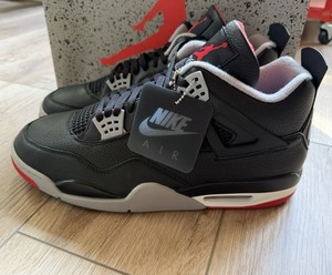 Reimagined Jordan 4 Bred | eBay