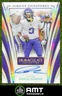 Jordan Addison National Treasures 2024 Immaculate Jubilee Auto 27/49 Vikings