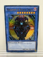 Magician of Black Chaos YGLD-ENC01 King of Games: Yugi's Legendary Decks 1st edi
