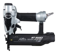 Metabo HPT NT50AE2M Green 18 ga. Corded Pneumatic Strip Nail Gun 5/8 to 2 in.