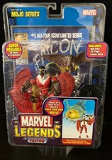 Marvel Legends Falcon Chase Variant Action Figure Toy Biz MOJO Series 2006