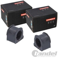 2X Kamoka Stabilager Vorne Passend FüR Audi A3 TT Seat Leon Toledo Skoda Octavia