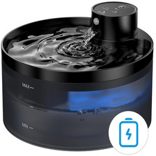 Katzenbrunnen Kabellos 3,2 L Bewegungsmelder 4200mAh