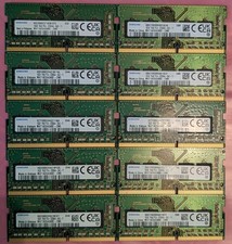 Samsung 16GB SO-DIMM DDR4 PC4-3200 RAM module LOT OF 10 PCS