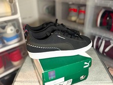Puma BMW MMS Suede M Sneaker Shoes 30697701 (Black/Gray) size 7 men