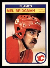 1982-83 O-Pee-Chee - Mel Bridgman #39 NM/MT