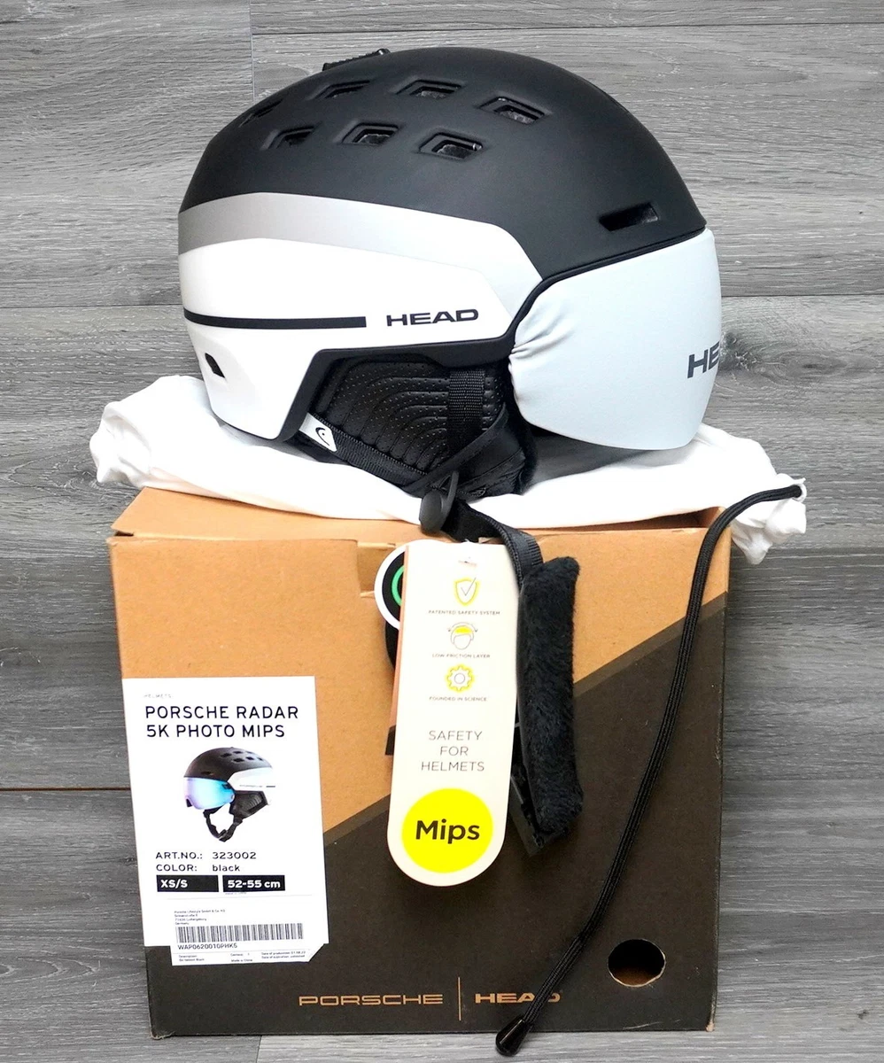 HEAD Porsche Radar 5K Photo MIPS ヘルメットBK BRAND NEW Porsche/Head Radar 5K Photo MIPS Helmet Hard Shell Black