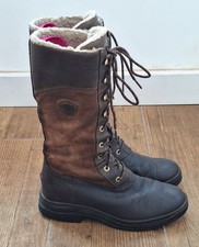 Ariat Wythburn H2O Waterproof Insulated Boots Size UK 5 EU 38  VGC