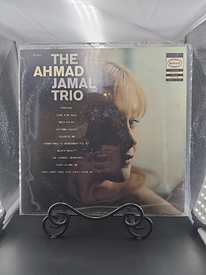 THE AHMAD JAMAL TRIO Self Titled LP 1956 Epic Reissue MONO VG+/VG