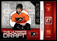 2010-11 Donruss The Ultimate Draft Daniel Carcillo Philadelphia Flyers #24