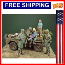 Resin Soldier 1/35 Scale Figure Model Kit  Us Army 101st Airborne Div. Market...