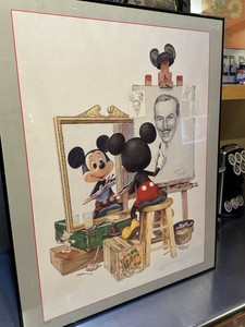 Norman Rockwell Disney | eBay
