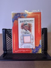 2010 Topps Allen & Ginter's - Framed Mini Relics Kyle Blanks #AGR-KB (MEM)