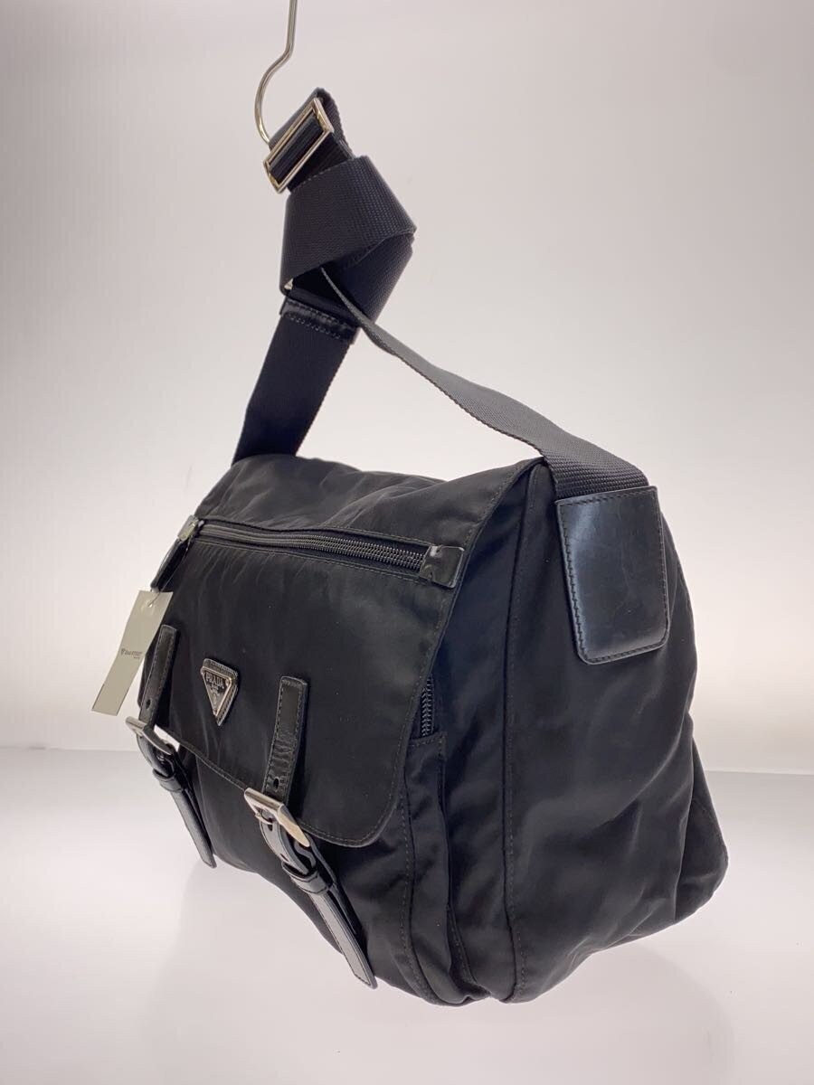 PRADA Shoulder Bag BLK Solid 164 - image 2