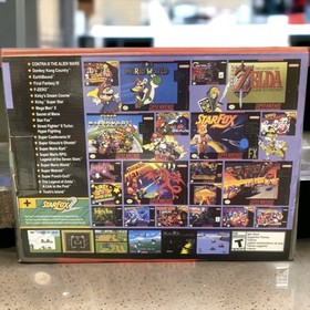 SNES&nbsp;Super Nintendo NES&nbsp;Classic Mini Edition HDMI Entertainment Console 21 Games