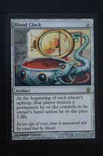 Magic The Gathering MTG BLOOD CLOCK Saviors of Kamigawa LP Lightly Played