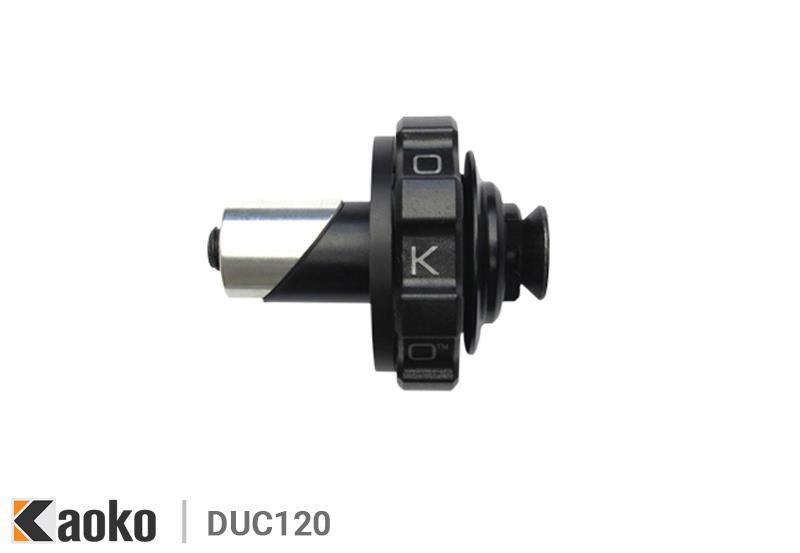 Kaoko Cruise Control Throttle Lock Black Ducati Multistrada 1200 2013 - 2015