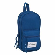 Plumier sac à dos BlackFit8 M747 Bleu foncé 12 x 23 x 5 cm [33 Pièces]