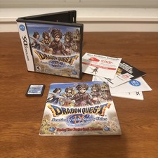 Dragon Quest IX: Sentinels of the Starry Skies, DS NO MANUAL w/ Mini Book *WORKS
