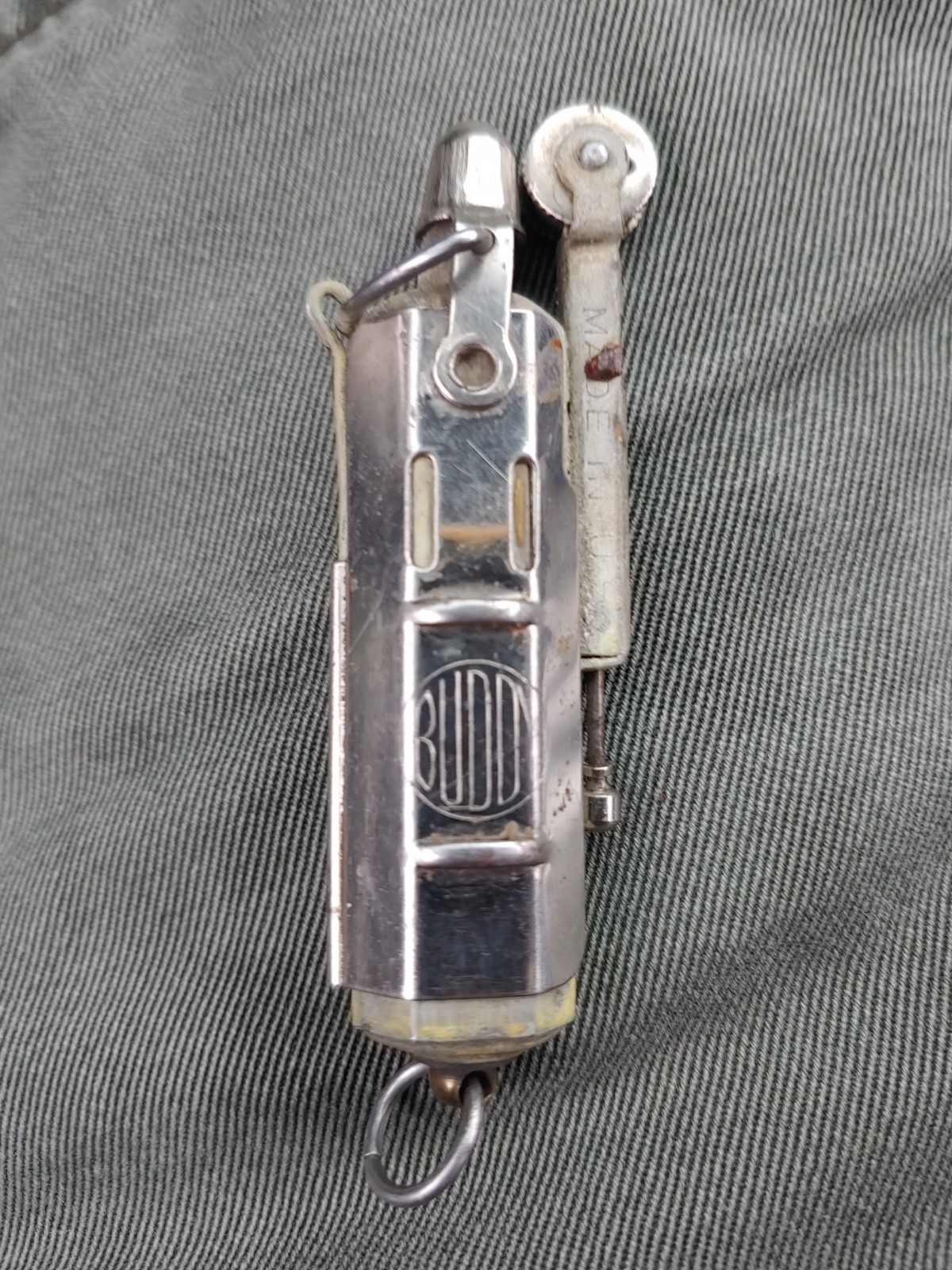 Imco Buddy WWII Trench Lighter 