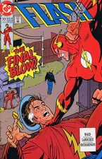 Flash (2nd Series) #77 VF; DC | Mark Waid - w/Bag+Board