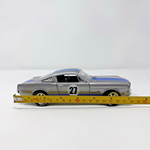 Rare Vintage Johnny Lightning 1/24 1965 Ford Mustang 2737SF00 2005 EUC - Bild 13 von 13