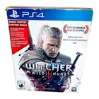 The Witcher III 3 : Wild Hunt (Sony PlayStation 4, 2016) PS4 w/Slip Cover!