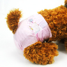 Disposable Pet Diapers for Female Dogs Super Absorbent Soft Heating