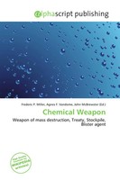 Frederic P. Miller (U. A.) | Chemical Weapon | Taschenbuch | Englisch (2026)