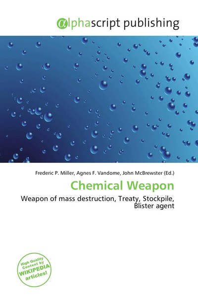 Frederic P. Miller (U. A.) | Chemical Weapon | Taschenbuch | Englisch (2026)-image
